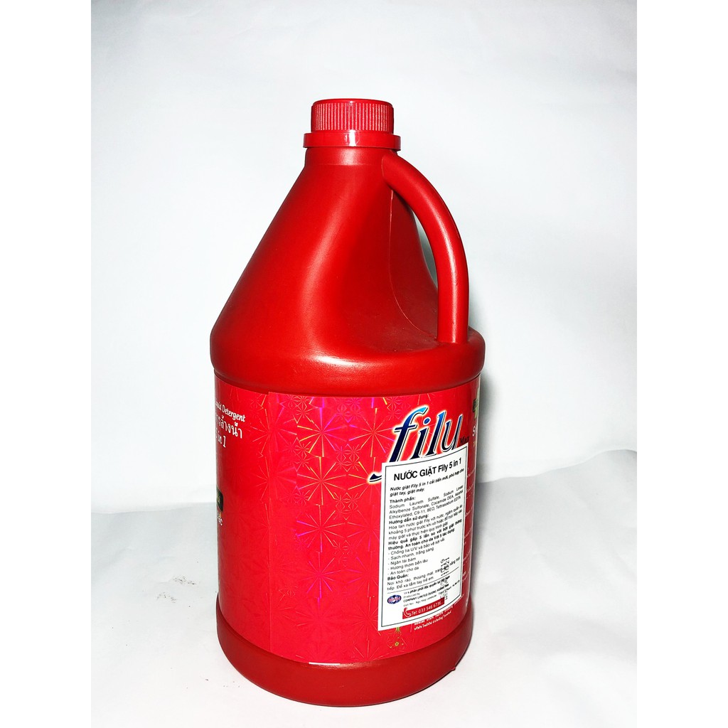 Nước giặt xả công nghệ Thái Lan Hương nước hoa quý tộc FILY đỏ 3500ml