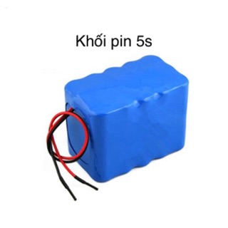 Khối pin 5s 18,5v đến 21v 4000mah