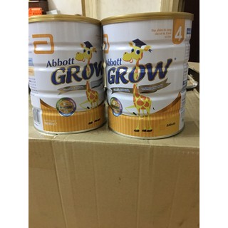 Sữa bột Abbott Grow 4 lon 900g