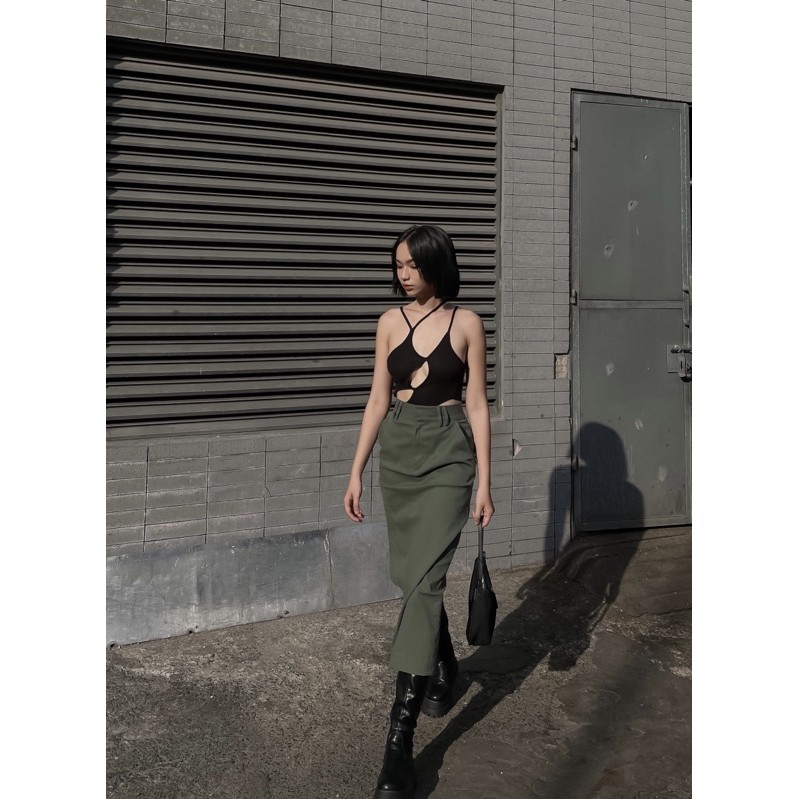 AYSERKRIS | Chân Váy Dài - Bellue Long Skirt | BigBuy360 - bigbuy360.vn