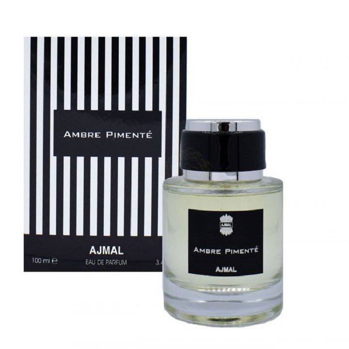 Nước Hoa Nam Dubai Chính Hãng AMBRE PIMENTE - AJMAL PERFUMES 100ml | BigBuy360 - bigbuy360.vn