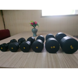 Tạ tay cao su nữ 5kg