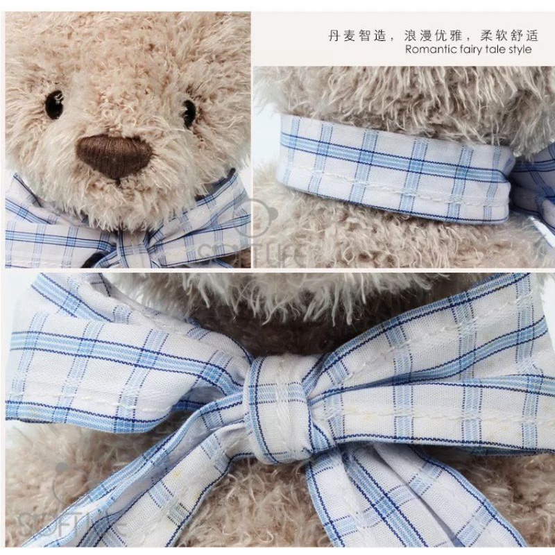 Gấu bông Teddy cao cấp cho bé hàng xuất khẩu đảm bảo an toàn