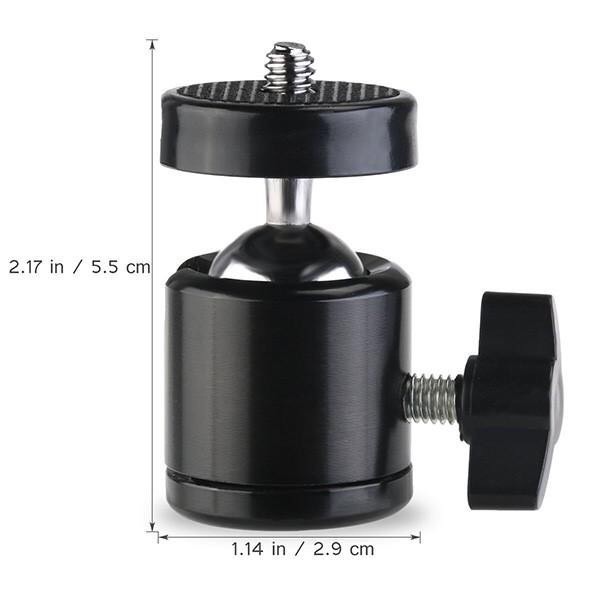 Đầu ball xoay 360 độ gắn chân máy ảnh