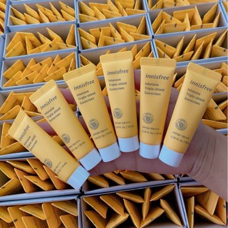 Sample 10ml Kem chống nắng mini Innisfree SPF50+  mẫu mới