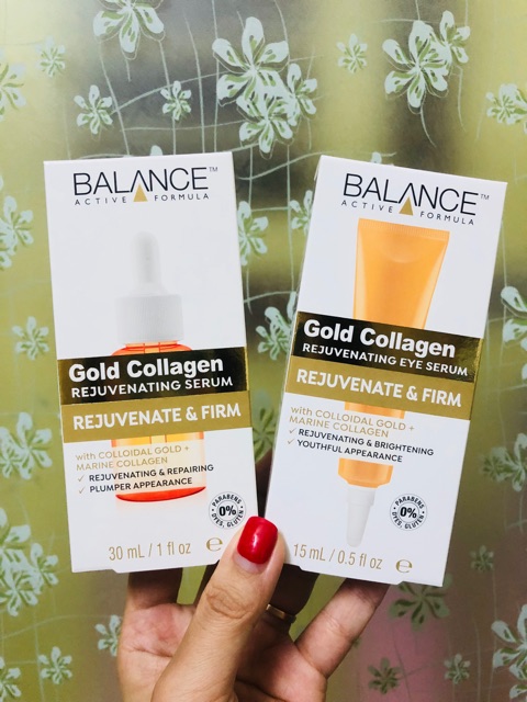 Bill Anh Serum Balance dòng Gold Collagen