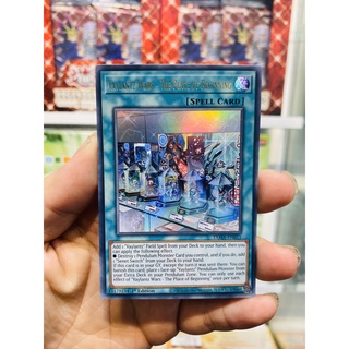 Thẻ bài yugioh! mã tama-en011 - vaylantz wars - the place of beginning - rare - 1st edition