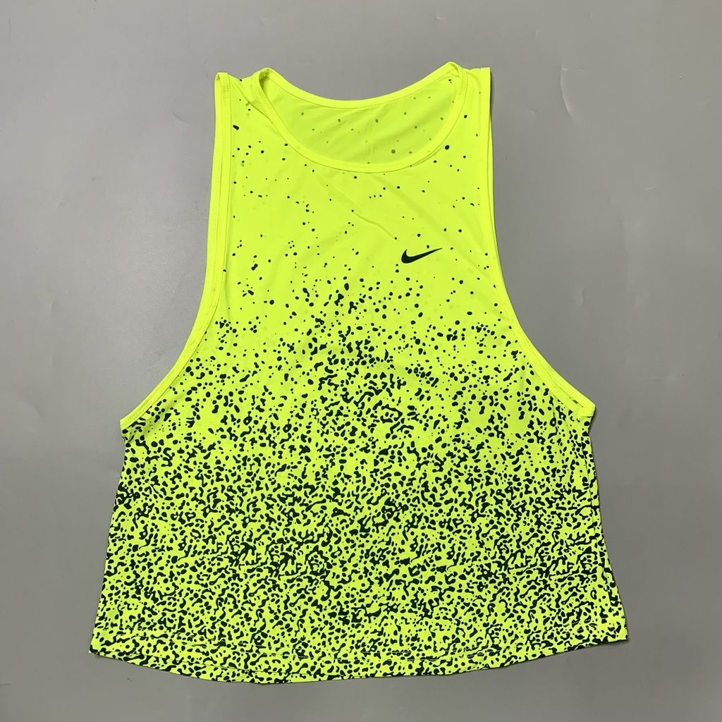 Áo Tanktop Tập Gym Yoga nữ Vải Thun Mè In Chấm