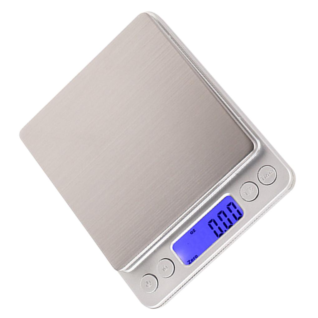 Cân Điện Tử Màn Hình LCD 1kg / 0 1g