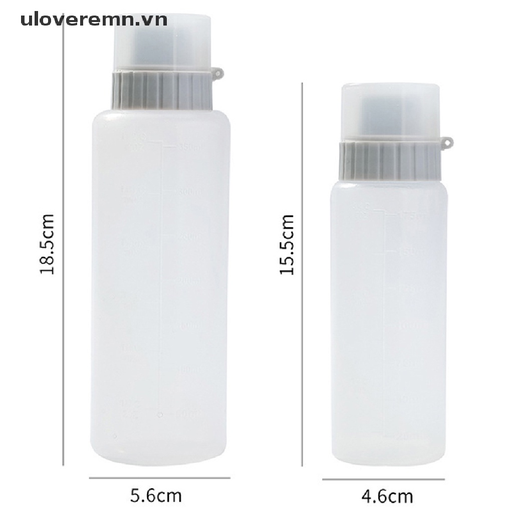 Bình Xịt Nước Sốt 5 Lỗ 175 / 350ml