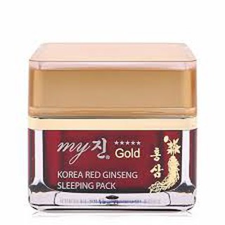 Kem Sâm Hàn Quốc My Gold Korea Red Ginseng Sleeping Pack