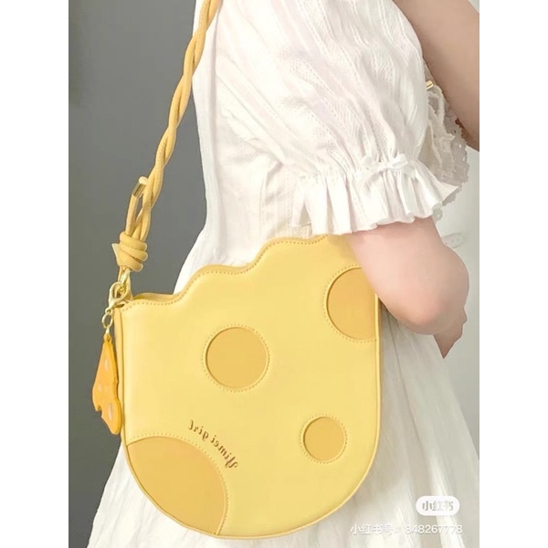 Túi kiểu phô mai độc lạ