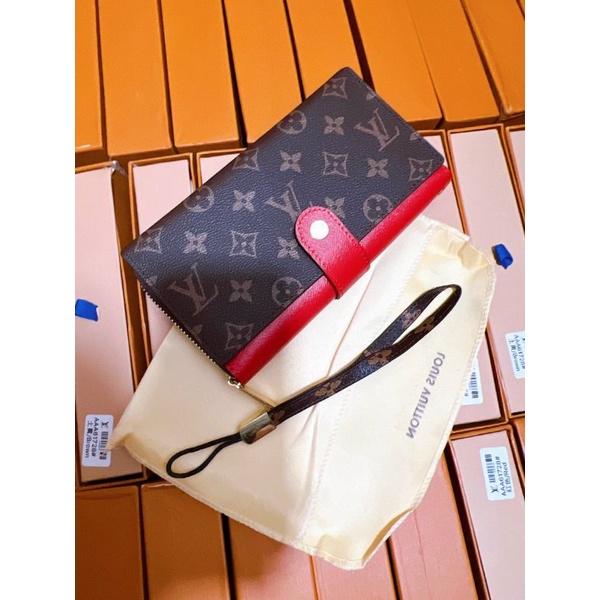 VÍ CẦM TAY LV - HÀNG  VIP ĐẸP SUPER FULL BOX SZ 20