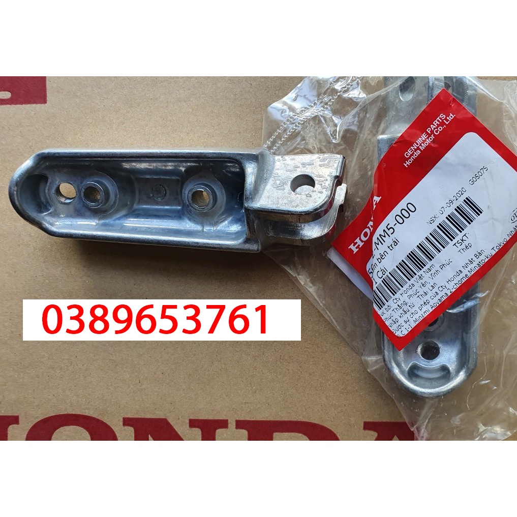 Bộ gác chân trước winner X/Winner V3 kèm pass