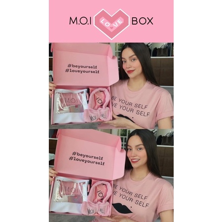 Bộ Trang Điểm Love Box Hồ Ngọc Hà [gồm 10 sản phẩm]