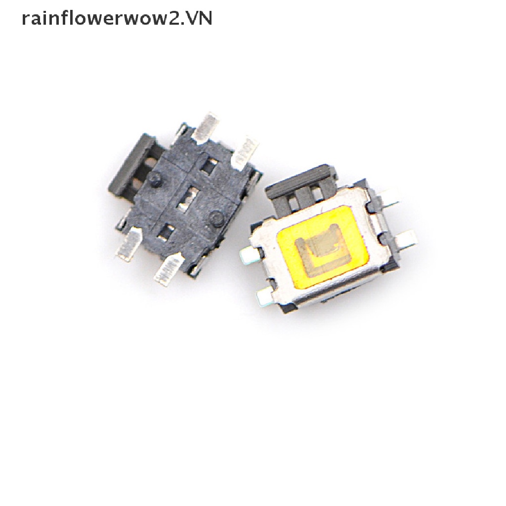 Bộ 10 Nút Công Tắc Nguồn YD-3414 4Pin SMD