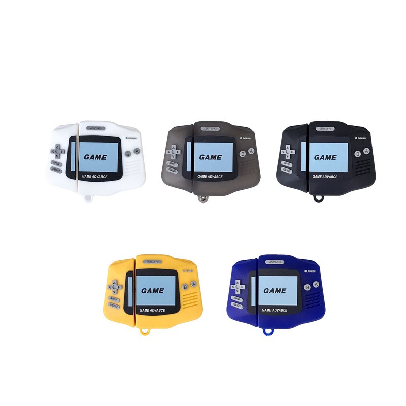 Bao Case Cho Airpods 1/ Airpods 2 / Airpods Pro Hình Máy Chơi GameBoy Advance.