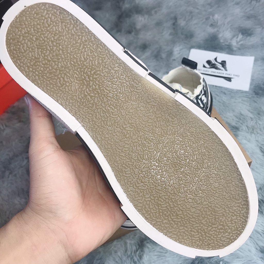 [FULL BOX - FULL BILL] Giày sneaker ĐẾ GỖ giày XVessel rách dior chuẩn 11