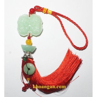 Dây treo trang trí ô tô Hình Tỳ Hưu
