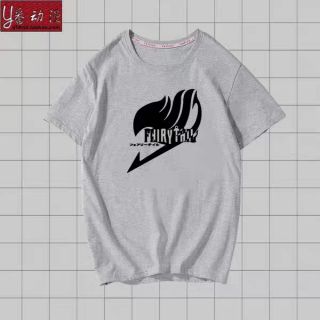 Áo Thun Tay Lửng Fairy Tail
