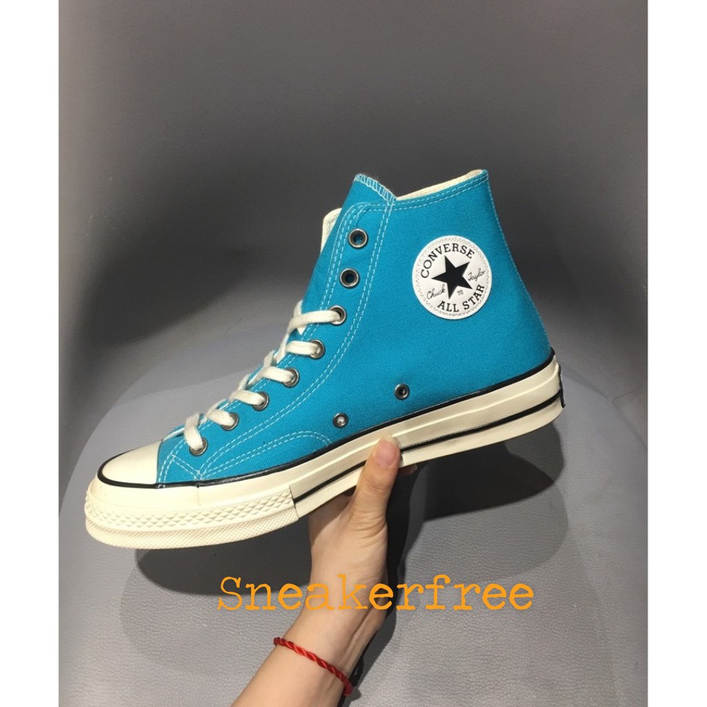 Giày Converse 1970s xanh dương cổ cao