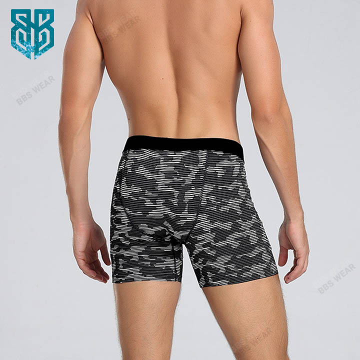 Quần legging ngắn cho nam - Quần ngắn họa tiết CAMO BBS WEAR (Loại ngắn)