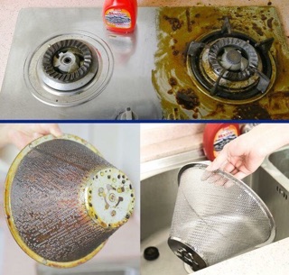 chai tẩy rửa dầu mỡ