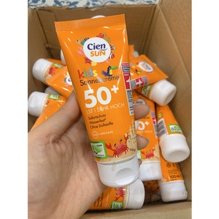 Kem chống nắng cho trẻ em 𝐂𝐈𝐄𝐍 𝐒𝐔𝐍 𝐅𝐎𝐑 𝐊𝐈𝐃𝐒 𝐒𝐏𝐅 𝟓𝟎+