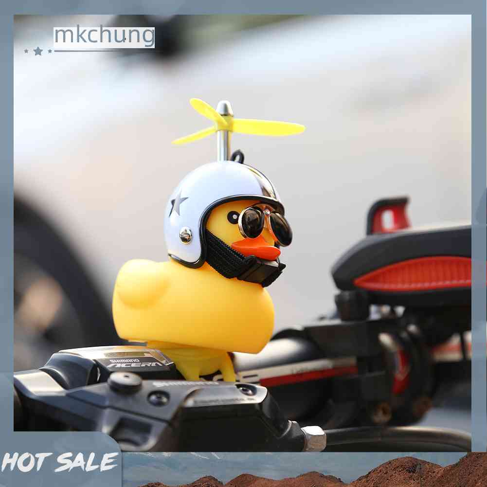 Chuông Xe Đạp Hình Vịt Vàng Dễ Thương Cho Xiaomi Mijia M365 Scooter