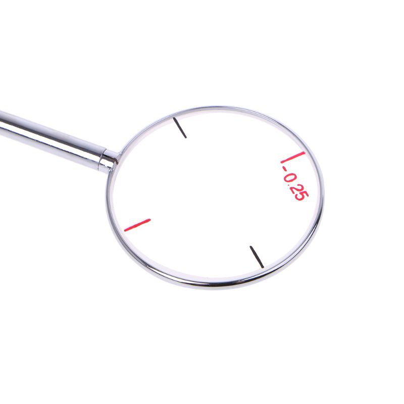 Xi lanh hình chữ thập kiểm tra thị lực 0.25 / 0.50