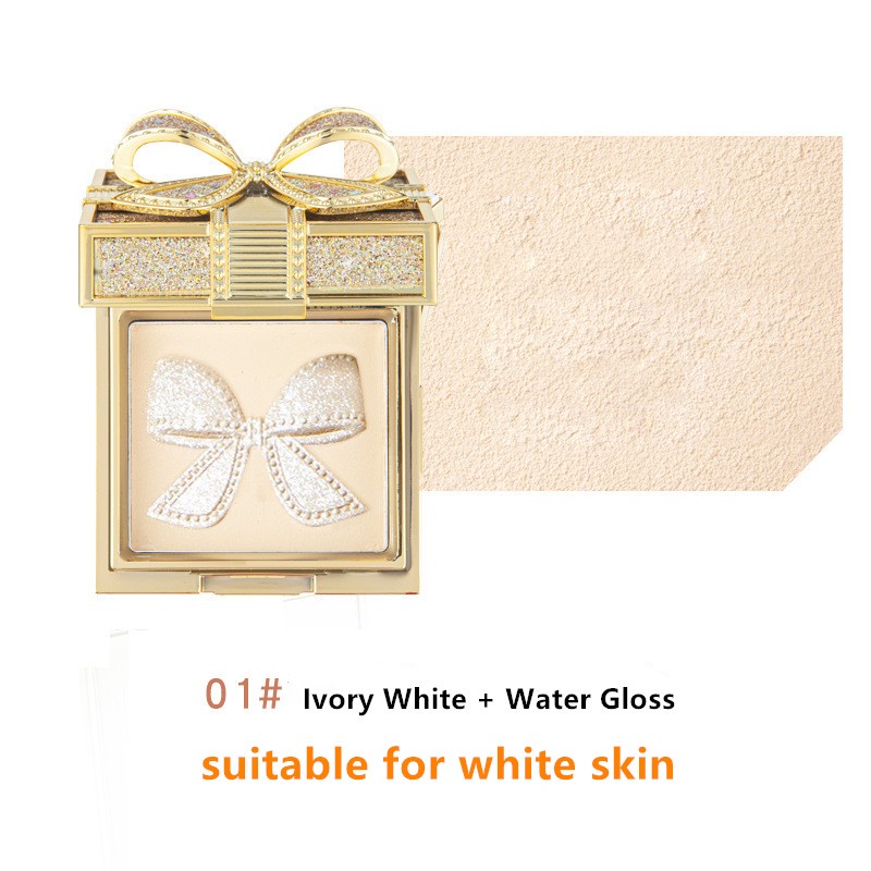 Phấn Bắt Sáng Kiểm Soát Dầu Không Thấm Nước Mackaddy