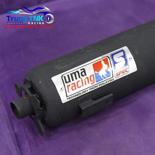 Pô uma gắn exciter 150,winner kiểu V3.