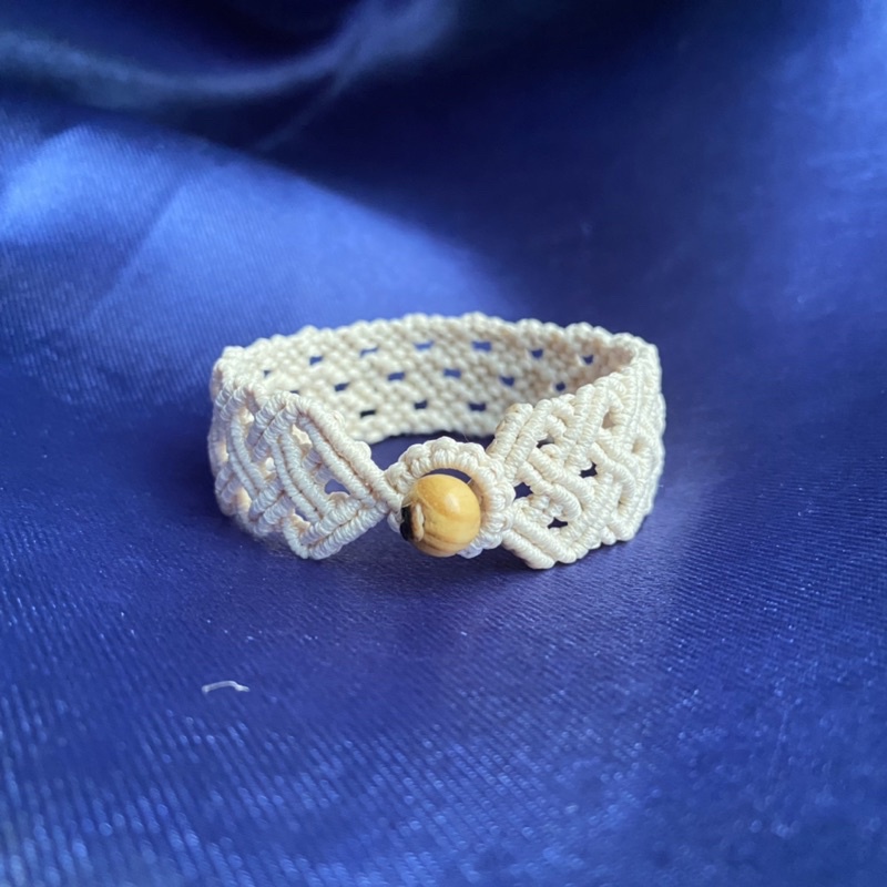 Celtic style macrame bracelet - Vòng tay handmade thắt macrame style celtic