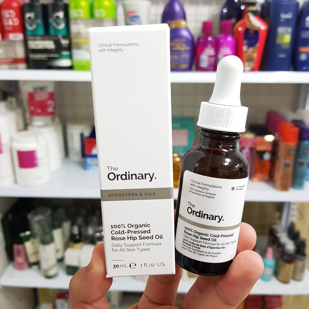 The Ordinary 100% Organic Cold-Pressed Rose Hip Seed Oil 30ml - Dầu Dưỡng Nụ Hoa Tầm Xuân 30ml | BigBuy360 - bigbuy360.vn