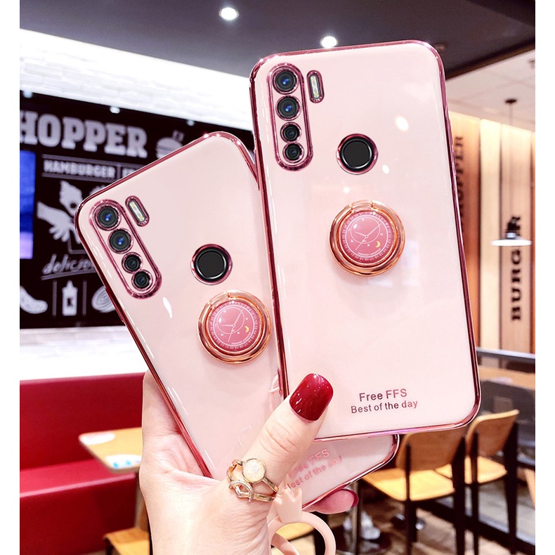 ỐP LƯNG SILICON XIAOMI REDMI NOTE 8 KÈM IRING SANG TRỌNG