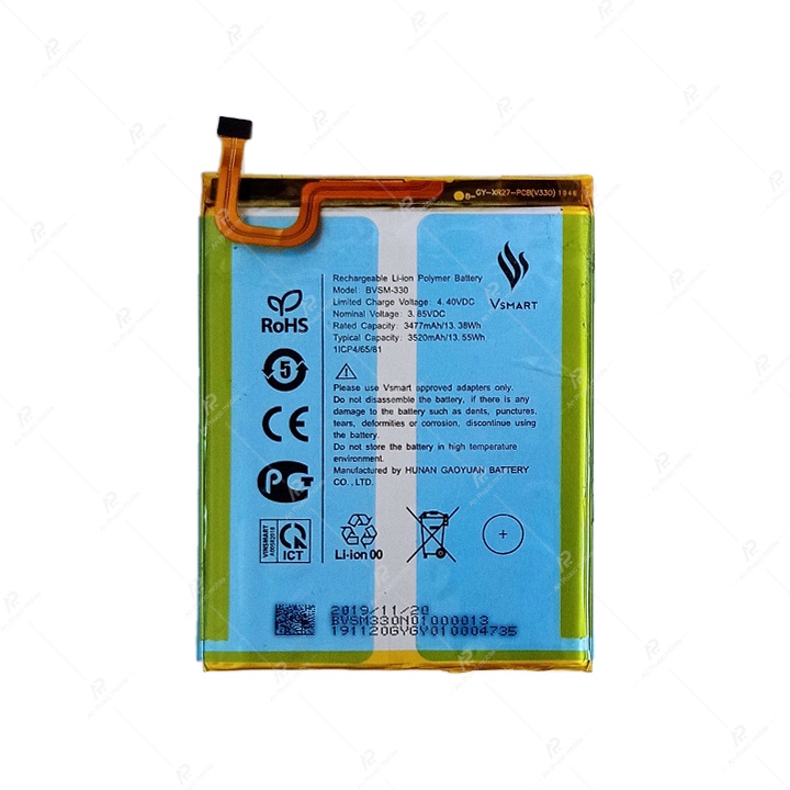 Pin Vsmart Star 3 / V330A - Linh Kiện Pin Điện Thoại Vsmart Zin Bóc Máy
