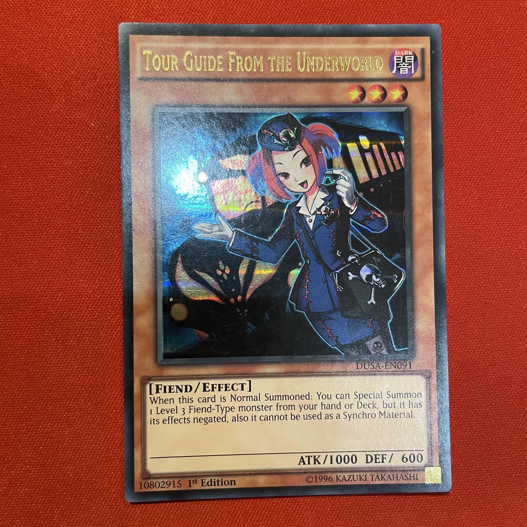 Tour Guide From the Underworld - Art Gốc