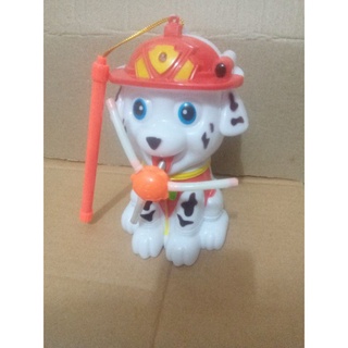 Lồng đèn trung thu chong chóng chú chó cứu hộ