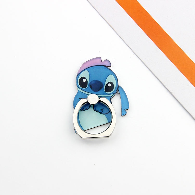 Vòng nhẫn gắn điện thoại di động họa tiết hoạt hình dễ thương