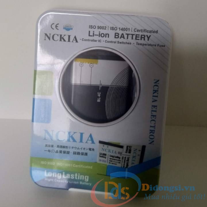 Pin nokia 6300 6100 dung lượng 2680mAh