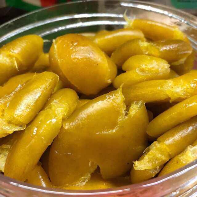 mứt chanh xanh gói 500g