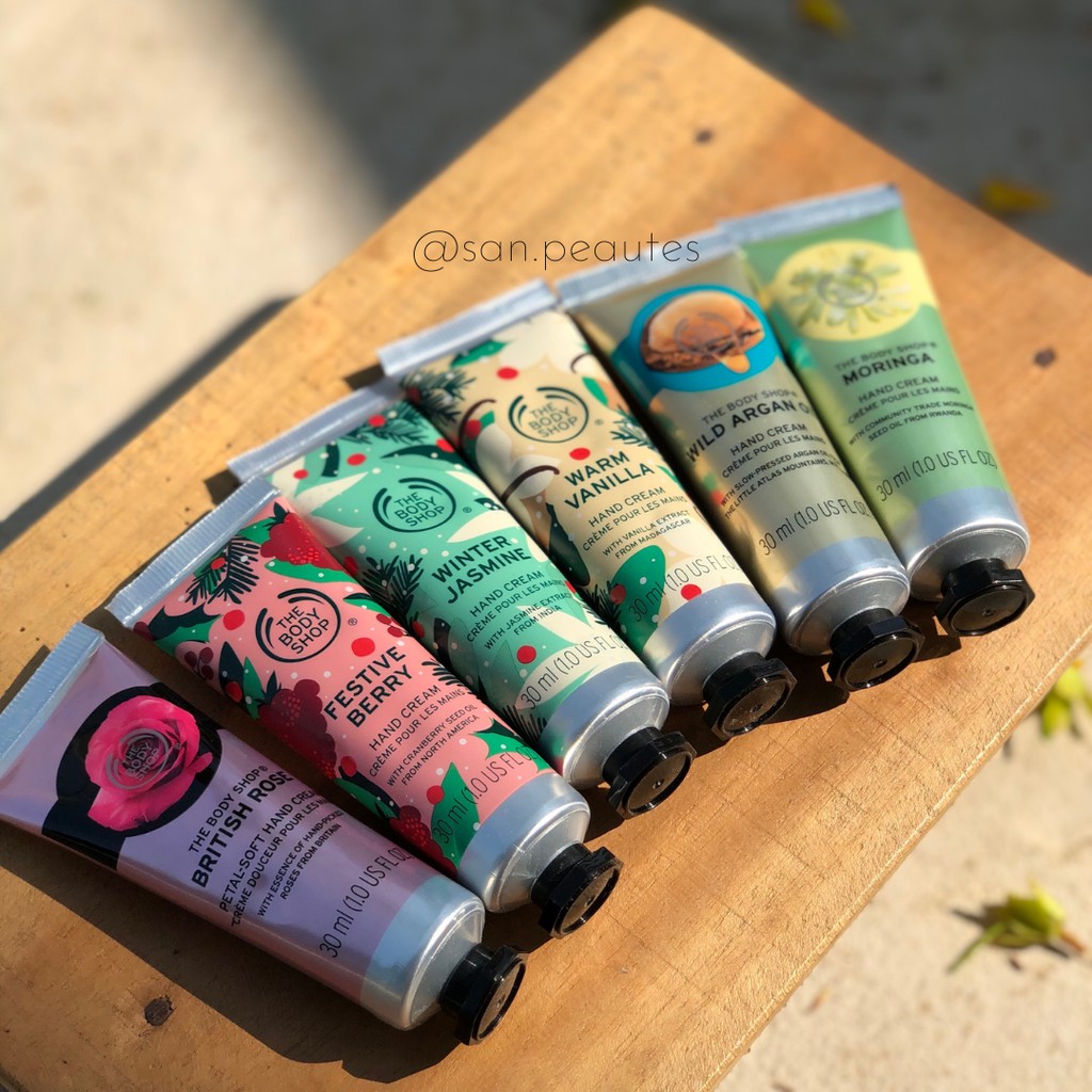 Kem dưỡng da tay The Body Shop Hand Cream 30ml | BigBuy360 - bigbuy360.vn