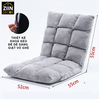 Ghế Bệt Tựa Lưng Tatami thông minh 3 cấp độ điều chỉnh