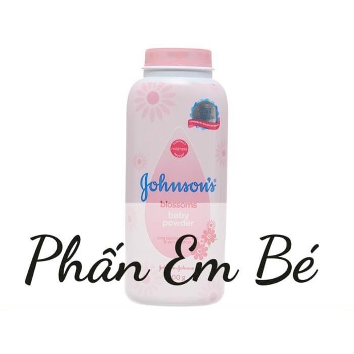 Phấn thơm hương hoa Johnson Baby, Phấn Thơm Cho Bé