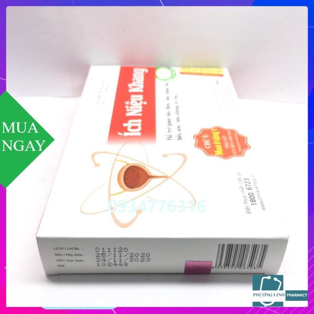 ÍCH NIỆU KHANG hộp 2 vỉ 10 viên nén