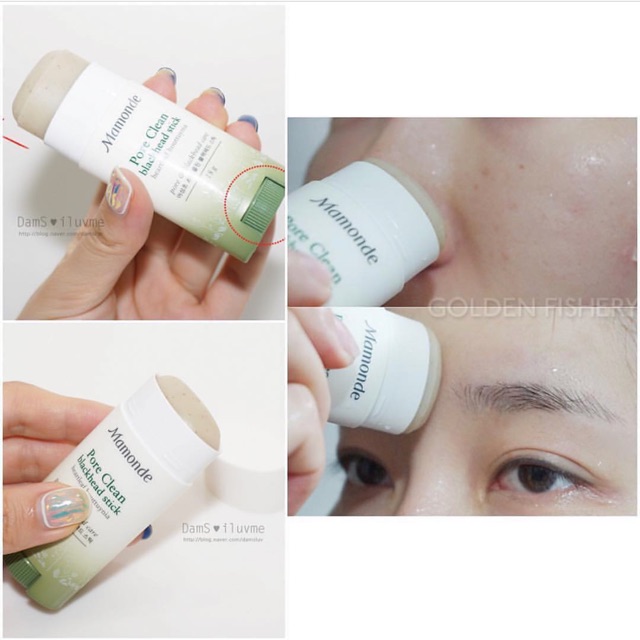 Thanh lăn tẩy da chết Mamonde Pore Clean Blackhead Stick