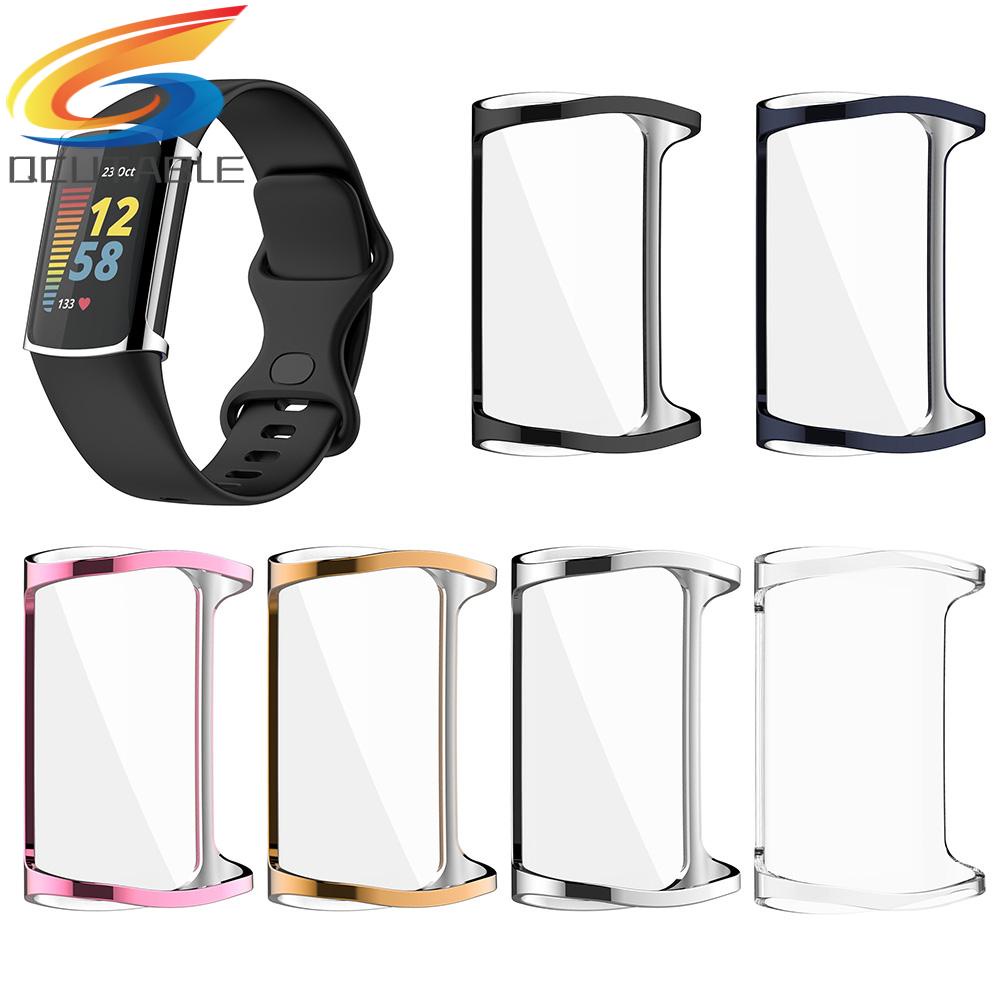 Ốp bảo vệ toàn màn hình cho đồng hồ thông minh Fitbit Charge 5