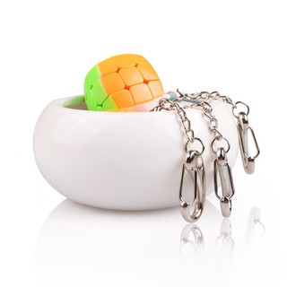 Keychain Mini Rubik's Cube - Móc Khóa Rubik 3x3