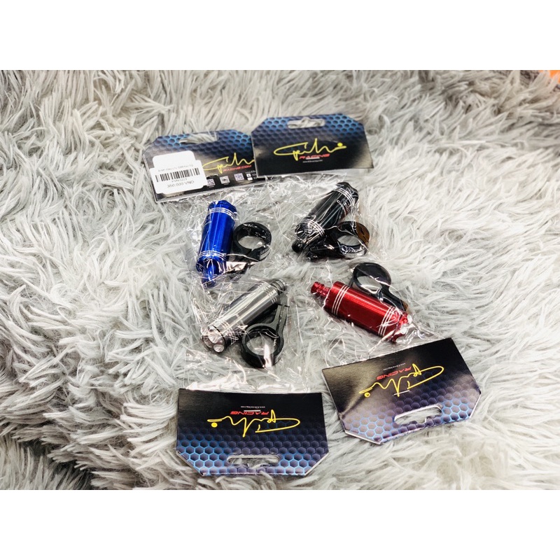 Bình dầu Bonamici CNC gắn mọi loại xe