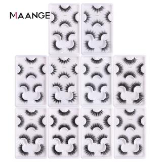 Lông Mi Giả 3D 4 Cặp MAANGE